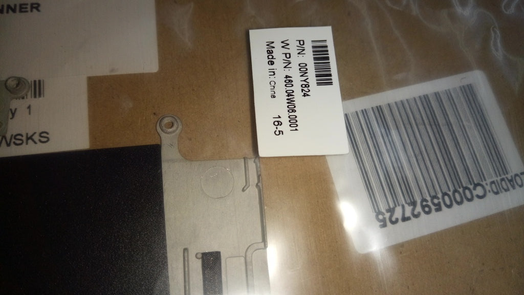 Lenovo Ma Mechanical Assemblies - 00NY824