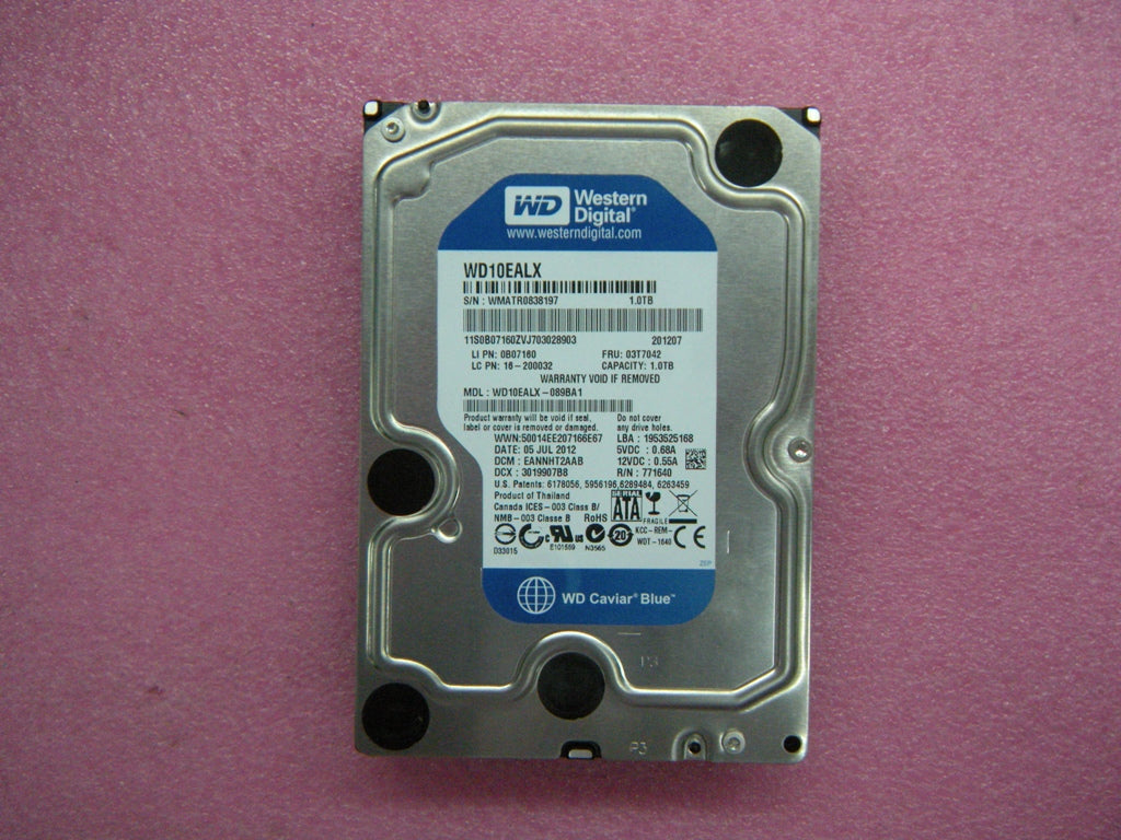 Lenovo Hard Drive - 03T7042