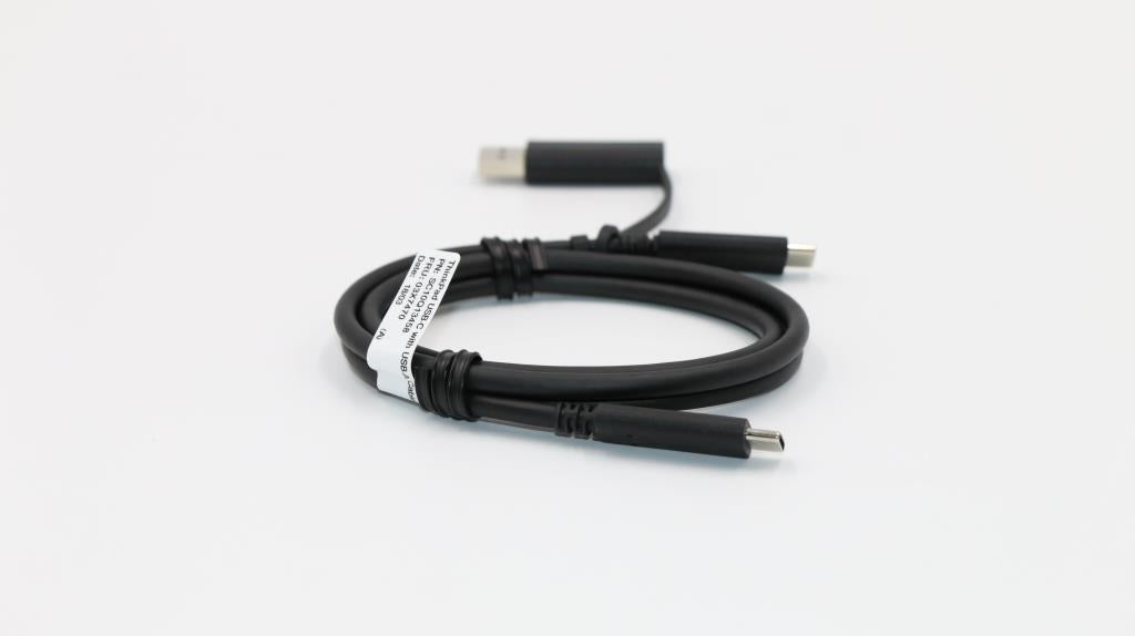 Lenovo USB-C Cable with Dongle - 03X7470