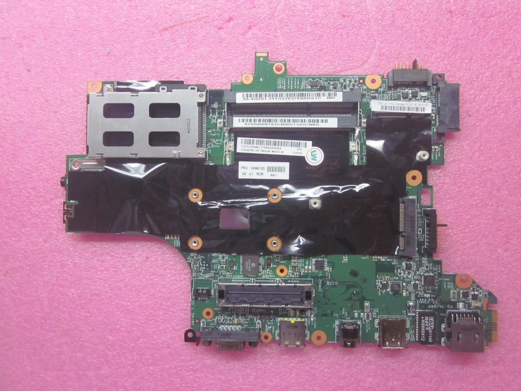 Lenovo Lenovo Part @ - 04W6793