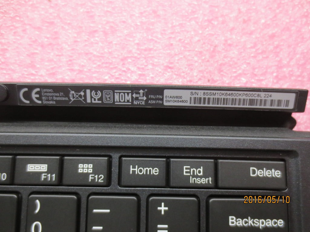 Lenovo Kb Keyboards External - 01AW600
