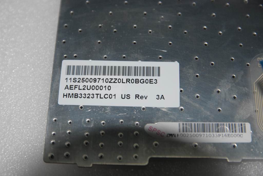 Lenovo Kb Oki Cs2 Eng 83Key Two-Color - 25009710