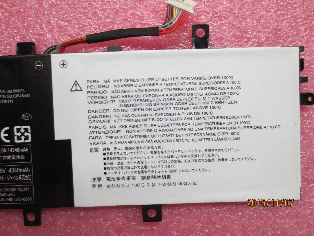 Lenovo Replacement Part - 00Hw005