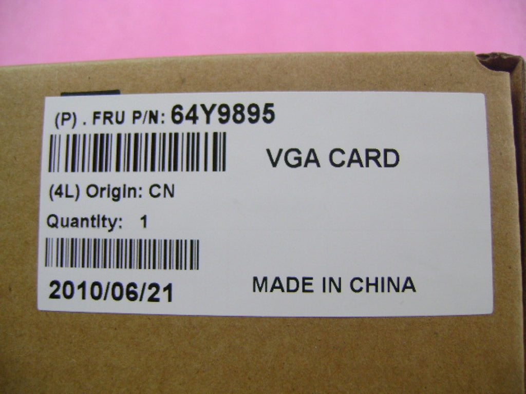 Lenovo Card Nvidia Quadro - 64Y9895