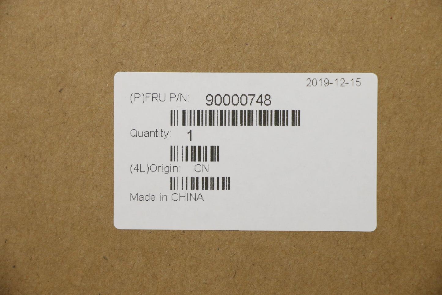 Lenovo Ci Cards Misc Internal - 90000748