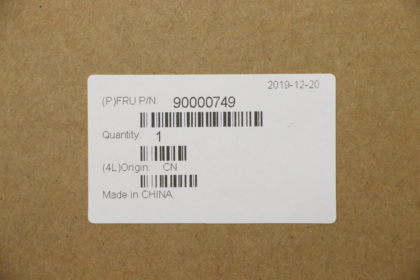 Lenovo Ci Cards Misc Internal - 90000749