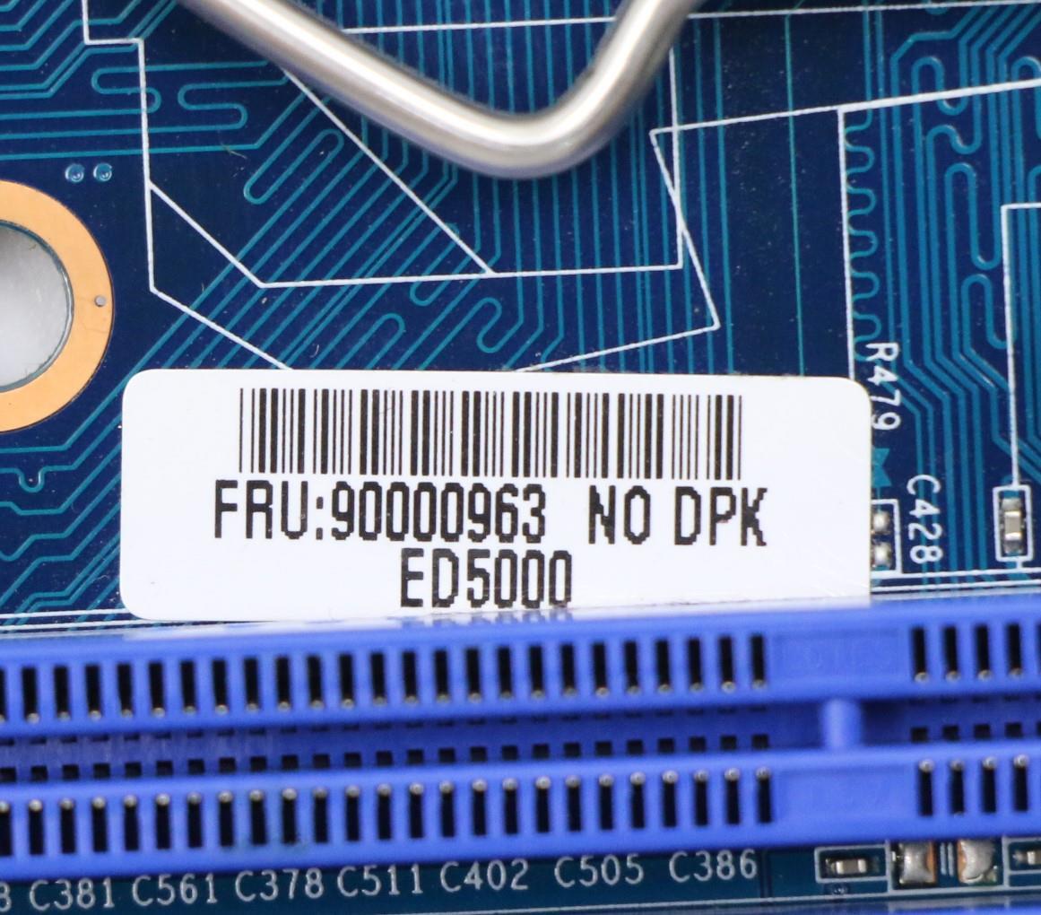 Lenovo Mainboard Non Win8 H61 95W - 90000963