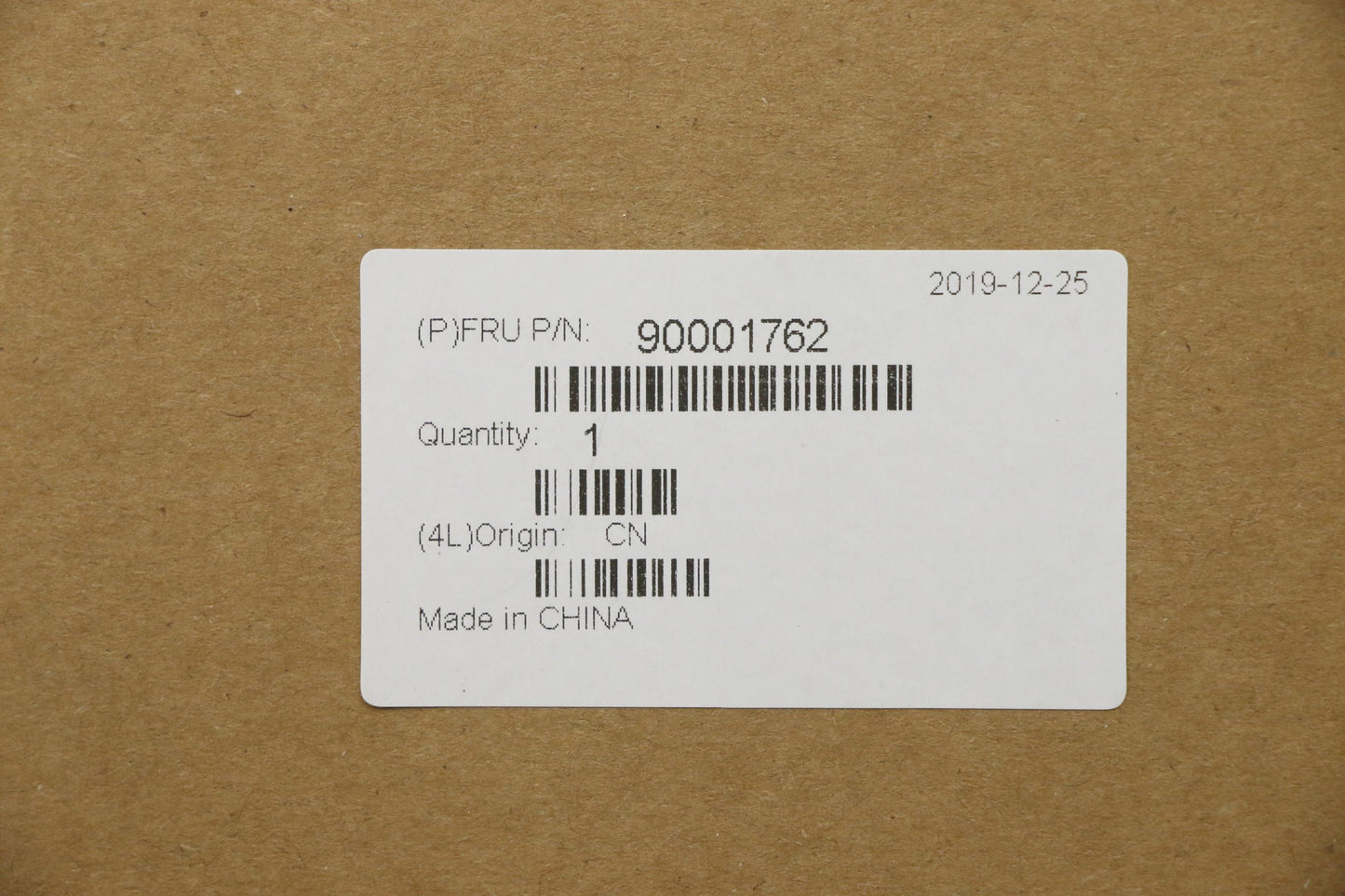 Lenovo Ci Cards Misc Internal - 90001762