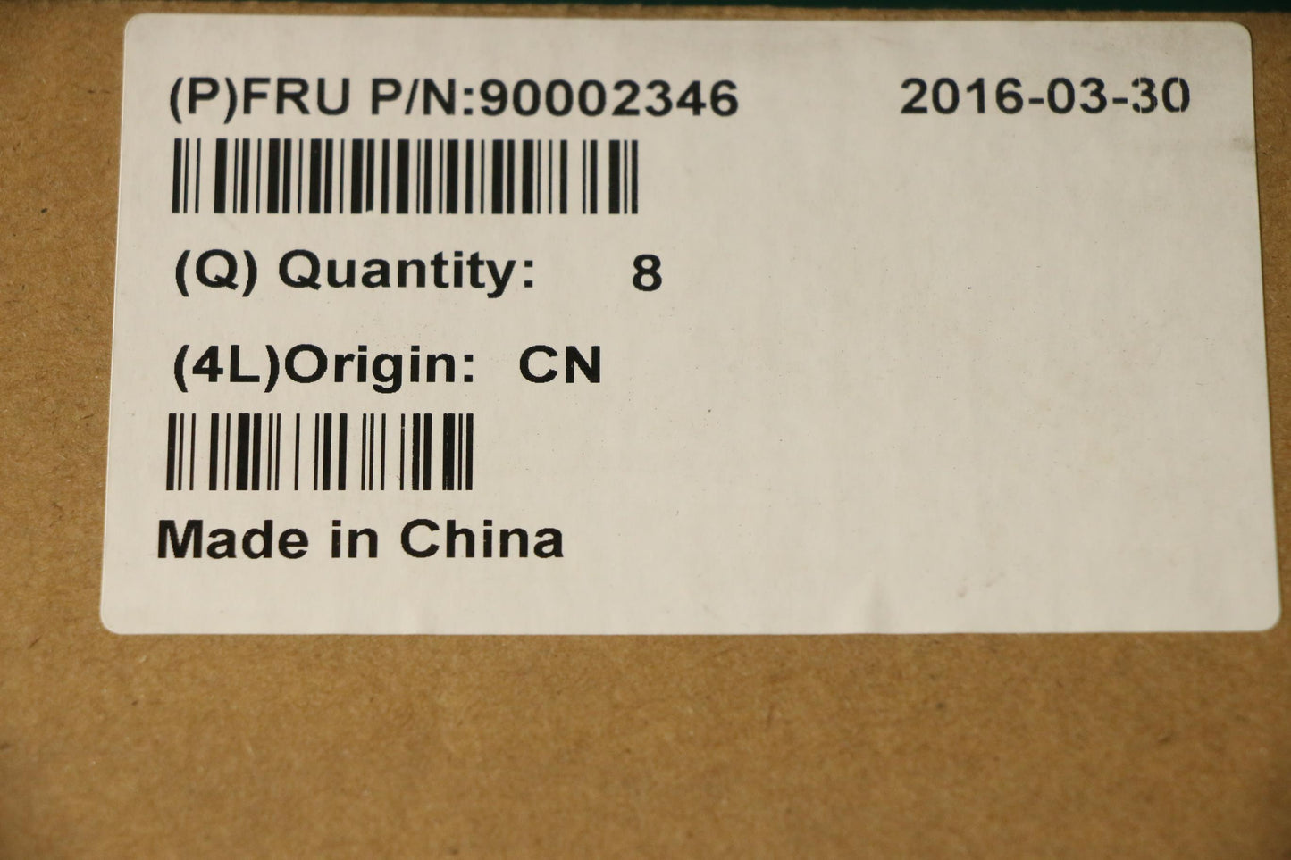 Lenovo Ci Cards Misc Internal - 90002346