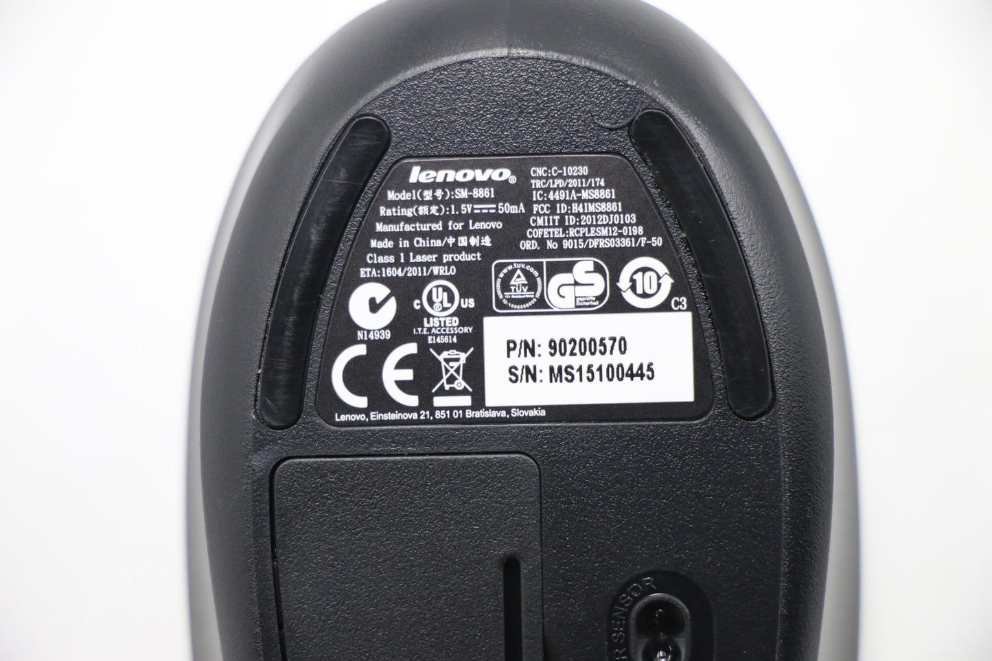 Lenovo Ms Pointing Devices - 90200570