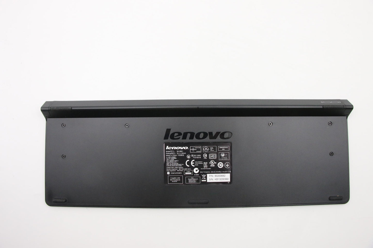 Lenovo Kb Liteon Sk-8861(Us) S-Silk B - 90200692