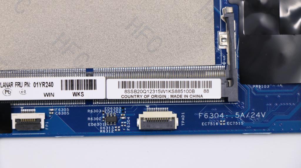 Lenovo Mb Win I58250U Tpm2 Lts2 - 01YR240