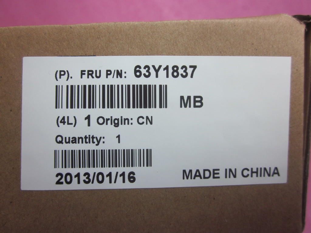 Lenovo Cdpop Planar - 16Gb 1Gb Drm Us - 63Y1837