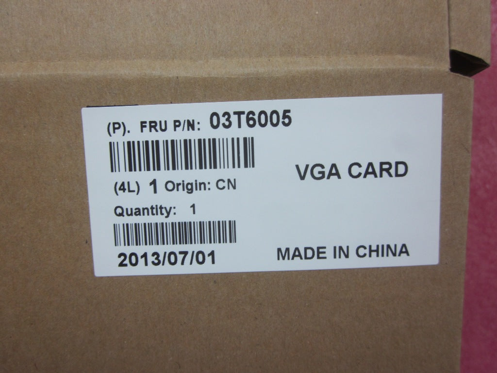 Lenovo Video Cards - 03T6005