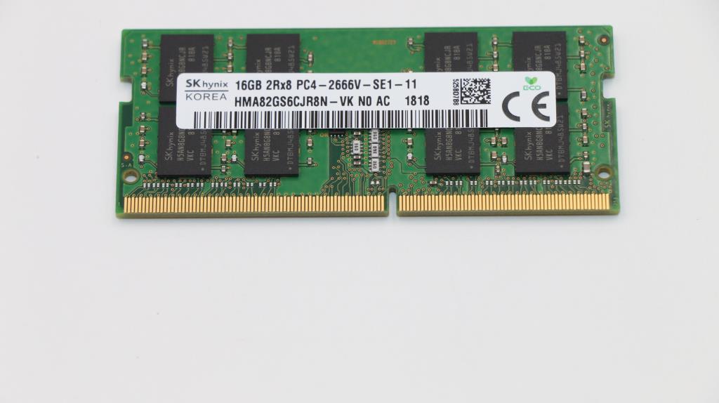 Lenovo 16Gb Ddr4 2666 Soimmhynix - 01AG825