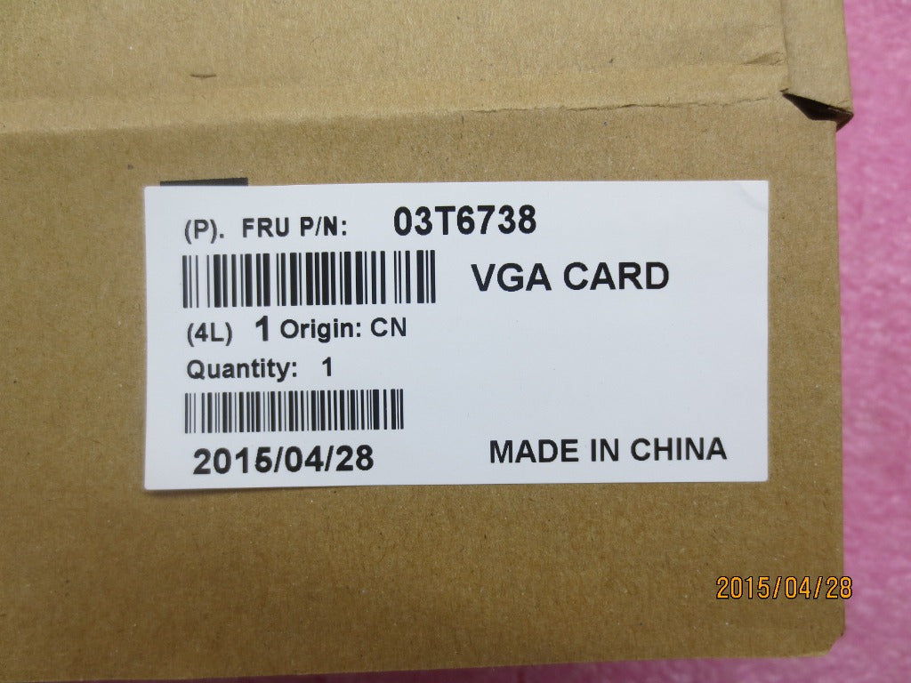 Lenovo Pu Processors - 03T6738