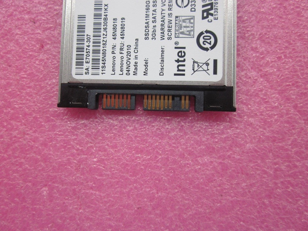 Lenovo Driveh Usata Ssd Trim 160Gb In - 45N8019