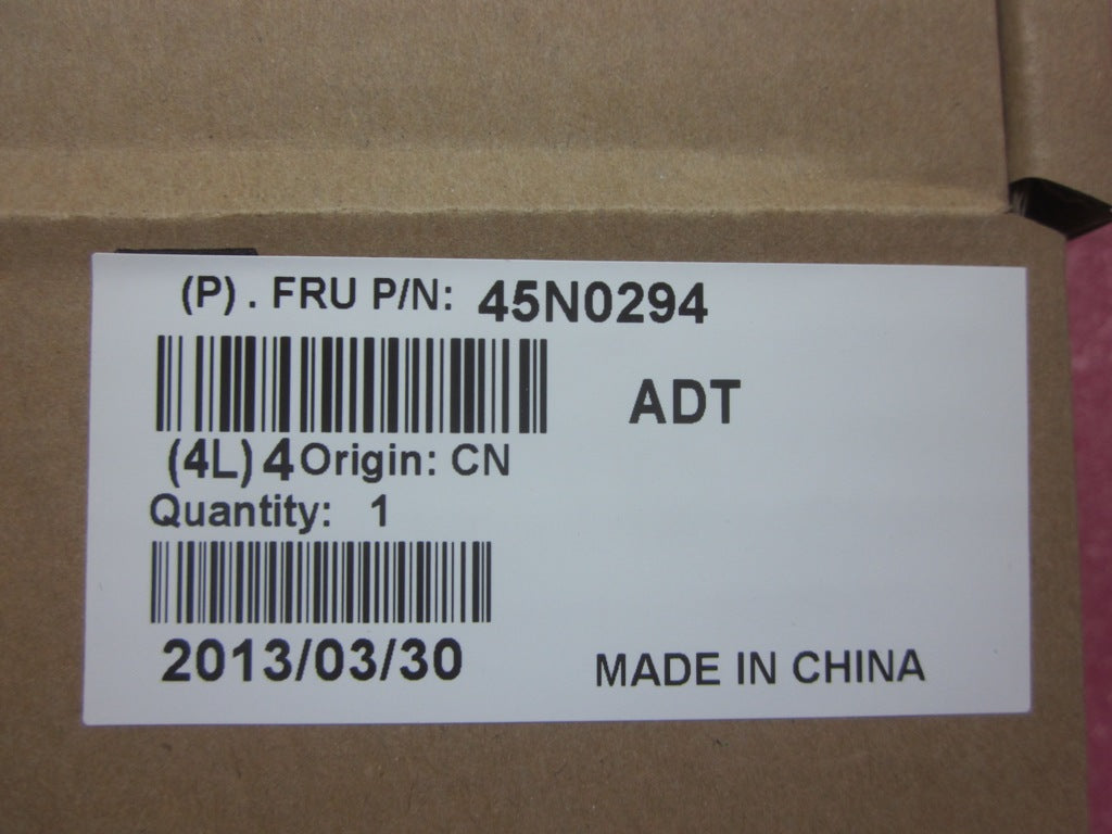 Lenovo AC Adapter, 45W, 20V, 3-Pin, Worldwide - 45N0294