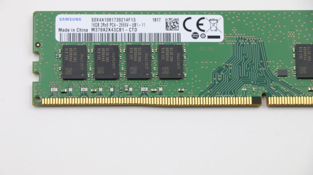 Lenovo 16Gb Ddr4 2666 Udimmsamsung - 01AG835