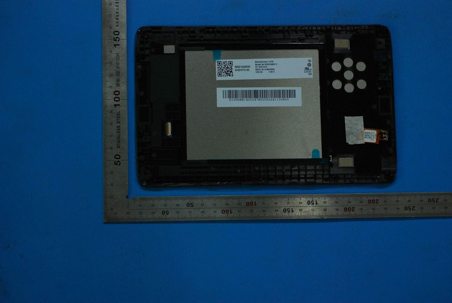 Lenovo Tft Lcd A7600 Tp Lcmassembly 7 - 5D69A6MVWR