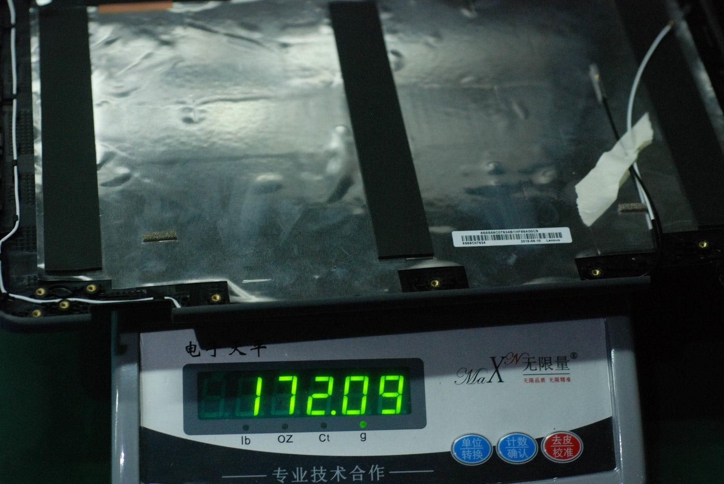 Lenovo N23 A Cover Lcd Cover - 5S58C07634