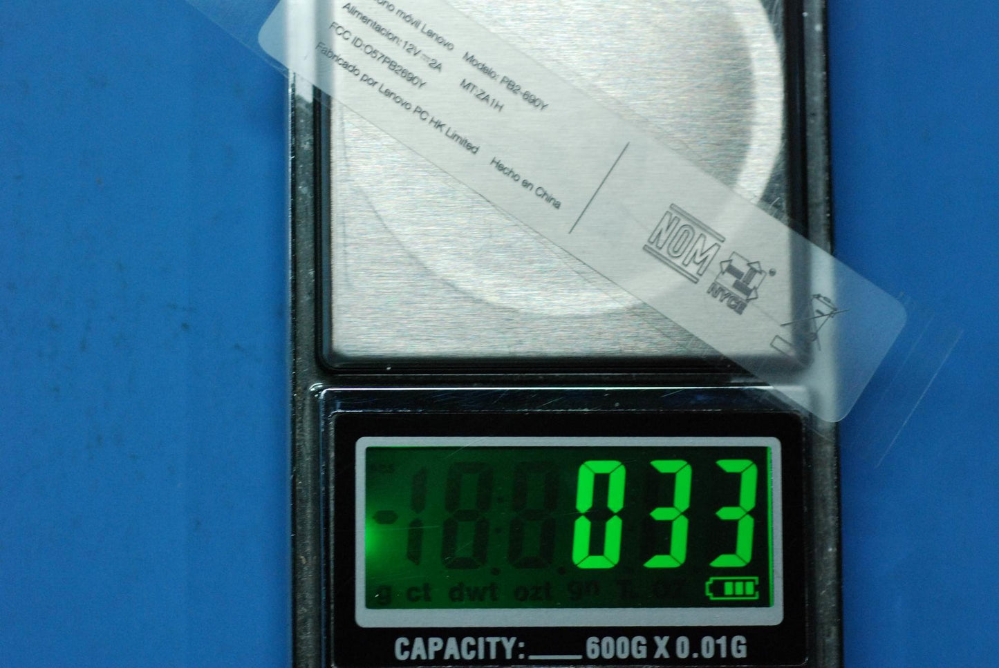 Lenovo Lenovo Pb2-690Y Rating Label_M - SL18C11824