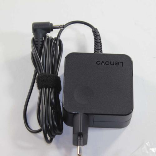 Lenovo 45W Round AC Adapter, Black, 2-Pin, COO Certified - 01FR131