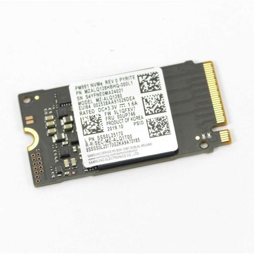 Lenovo SSD, 128GB, M.2, 2242, PCIe 3x4, Samsung - 00UP746