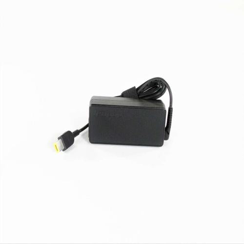 Lenovo 65W Rectangle AC Adapter, Black - 45N0263