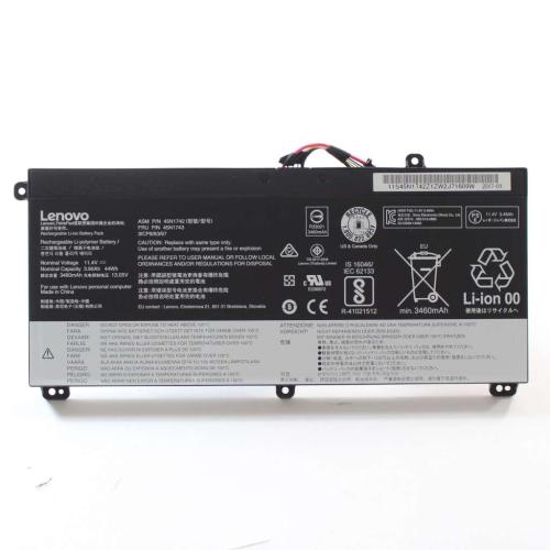 Lenovo Laptop Battery - 45N1743
