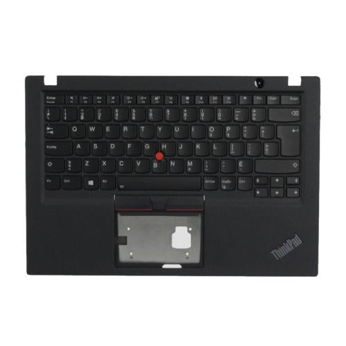 Lenovo Mechanical Assembly, C-Cover, French, Black Keyboard - 02HM200