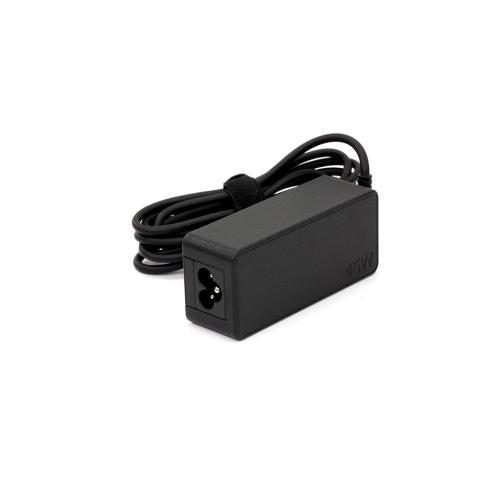 Lenovo 45W Type-C AC Adapter, 3-Prong, Black - 02DL118