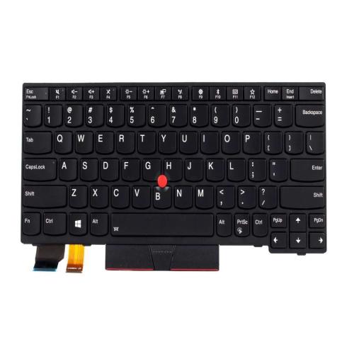 Lenovo FRU Como SK, LTN, Keyboard with Backlight, Black, US - 01YP120