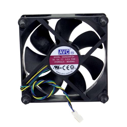 Lenovo Tower 9225 Rear System Fan with Rubber Nail - 01EF083