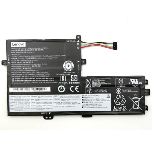 Lenovo Battery, 11.25V, 36Wh, 3-cell - 5B10T09092