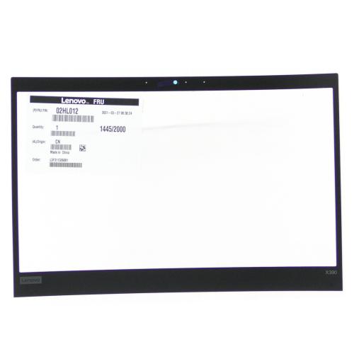 Lenovo RGB Bezel Sheet for LCD - 02HL012