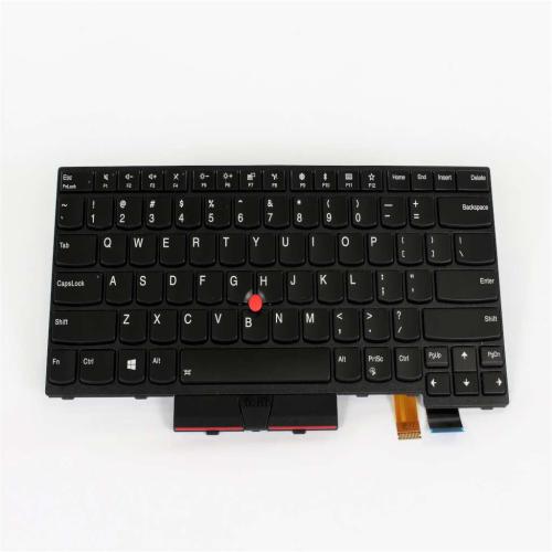 Lenovo USA English Backlit Keyboard - 01HX459