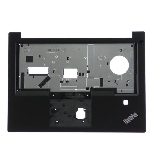 Lenovo Painted Black C-Cover Assembly with Fingerprint Reader - 02DL685