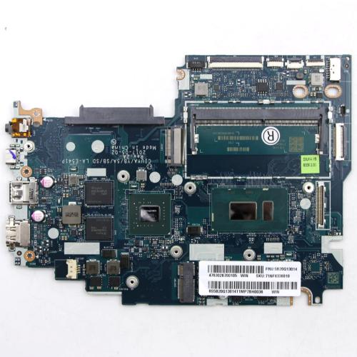 Lenovo Motherboard with i5, 2GB Graphics, Fingerprint, and Backlit Keyboard - 5B20Q13014