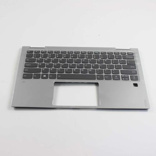 Lenovo C-Cover with Keyboard, USA English, Silver, Backlit - 5CB0N67975