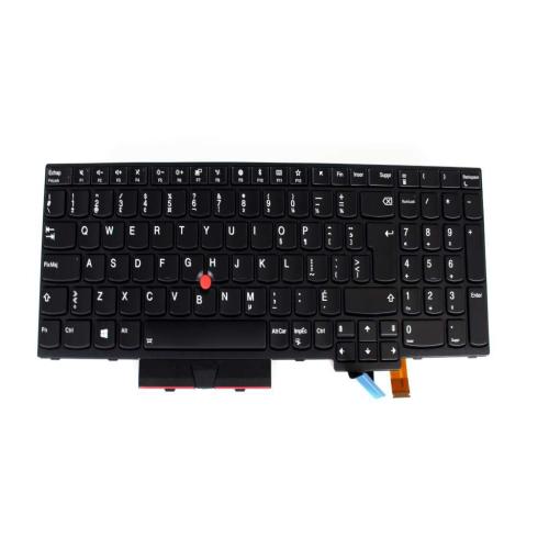 Lenovo Internal Keyboard, Canadian French Layout, Backlit - 01HX221