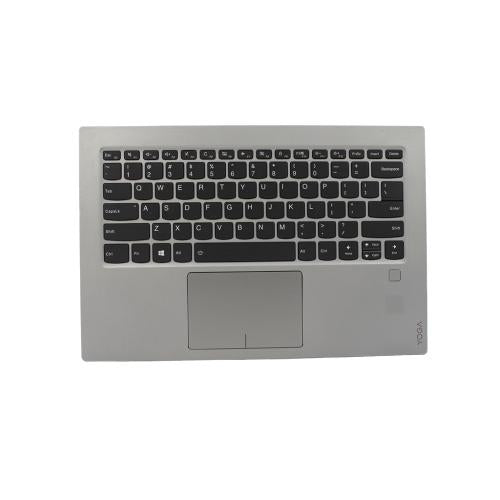 Lenovo C-Cover with Keyboard, USA English, Mica, Backlit - 5CB0S72668