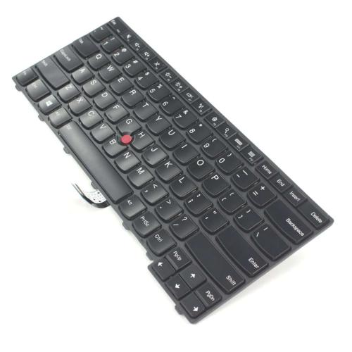 Lenovo Keyboard Internal, CS13T, US, LTN, Backlit - 04X0139