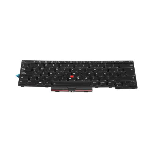 Lenovo Internal Keyboard, CS20L, Chicony, Backlit, Black, Latin Spanish - 5N20W67763