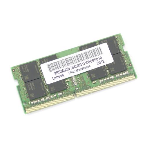 Lenovo 32GB DDR4 3200MHz SODIMM Memory Module Samsung - 5M30V06804
