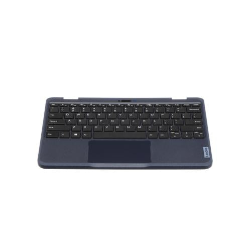 Lenovo C-Cover with Keyboard, USA English, Black, Non-Backlight, Clickpad, No WWAN - 5M11C86132