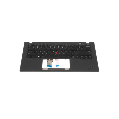 Lenovo C-Cover with Keyboard, USA English, Black, Backlit - 5M11A37258