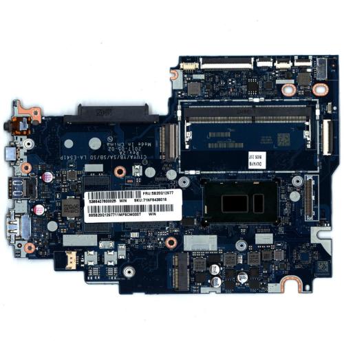 Lenovo System Board, i7, UMA Graphics, Backlit, Fingerprint, Windows - 5B20Q12977