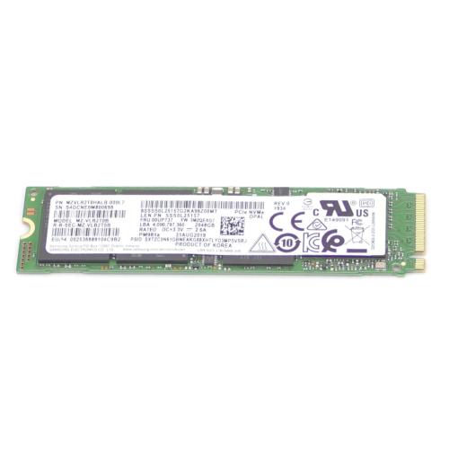 Lenovo SSD, 2TB, M.2, 2280, PCIe3X4, OPAL, Samsung - 00UP737