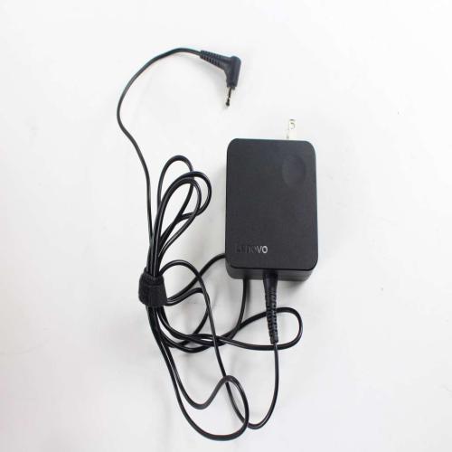 Lenovo Power Supply 65W Round AC Adapter 2 Prong Black - 01FR154